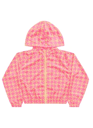 Fakini Kids - Jaqueta com Capuz Rosa - FAKINI KIDS
