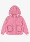 Trick Nick - Jaqueta com Capuz Rosa - variação: Rosa