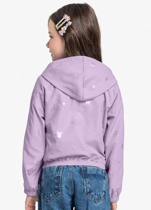 Trick Nick - Jaqueta com Capuz Roxo - TRICK NICK