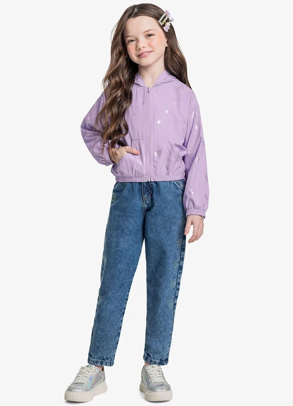 Trick Nick - Jaqueta com Capuz Roxo 3