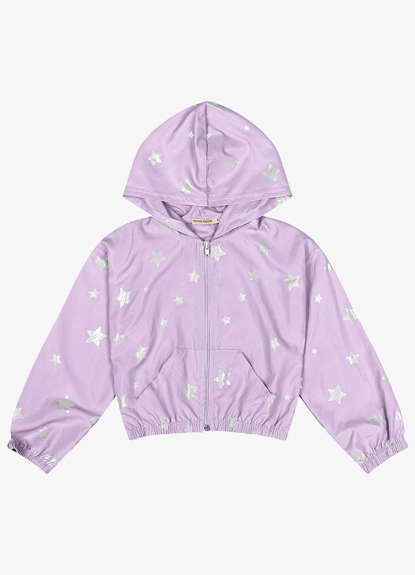 Trick Nick - Jaqueta com Capuz Roxo 5