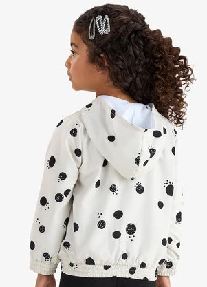 Rovi Kids - Jaqueta Corta-Vento Branco - ROVI KIDS