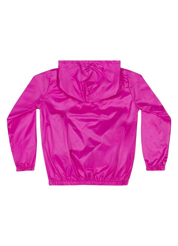 Quimby - Jaqueta Corta Vento Infantil Rosa 2