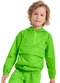 Quimby - Jaqueta Corta Vento Infantil Rosa - variação: Verde