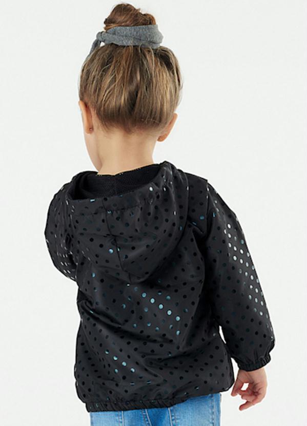 Up Baby - Jaqueta Corta Vento  Preto 2