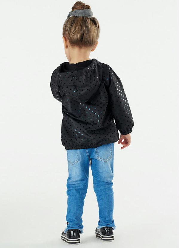 Up Baby - Jaqueta Corta Vento  Preto 4