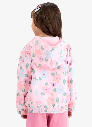 Rovi Kids - Jaqueta Corta-Vento Rosa - ROVI KIDS