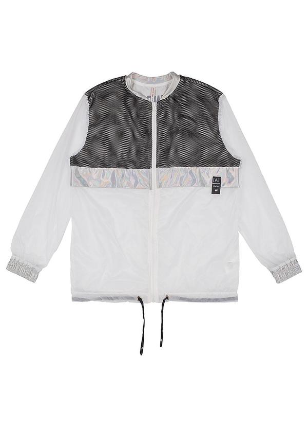I Am - Jaqueta Corta Vento Teen Branco 3