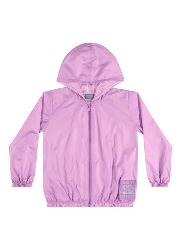 Quimby - Jaqueta Corta Vento Unissex Roxo