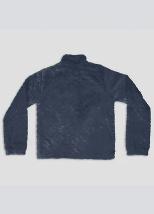 Fakini Kids - Jaqueta Cropped Azul - FAKINI KIDS