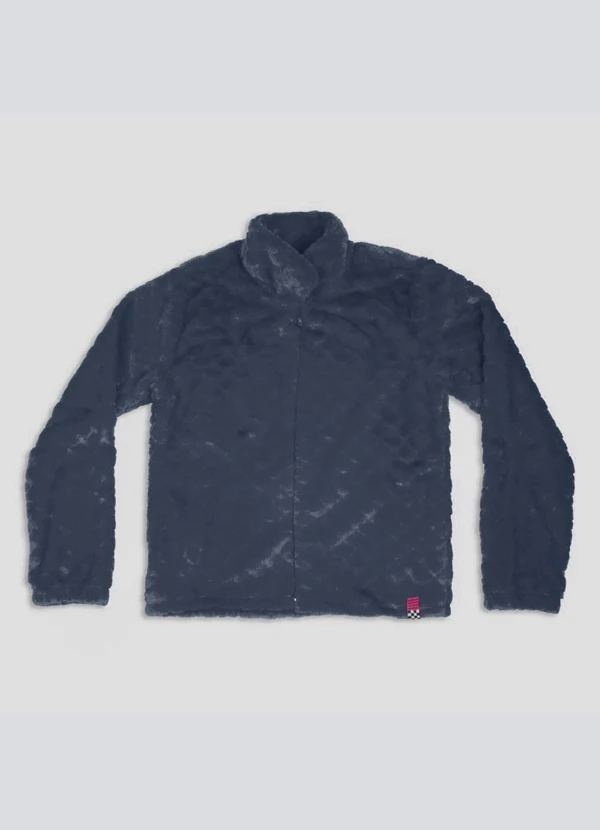 Fakini Kids - Jaqueta Cropped Azul