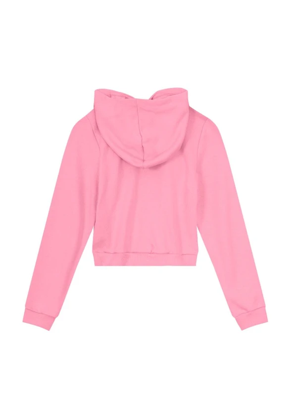 Brandili - Jaqueta Cropped Infantil Menina Verde 2