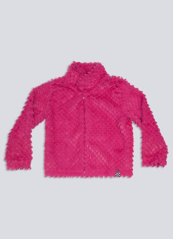 Fakini Kids - Jaqueta Cropped Rosa