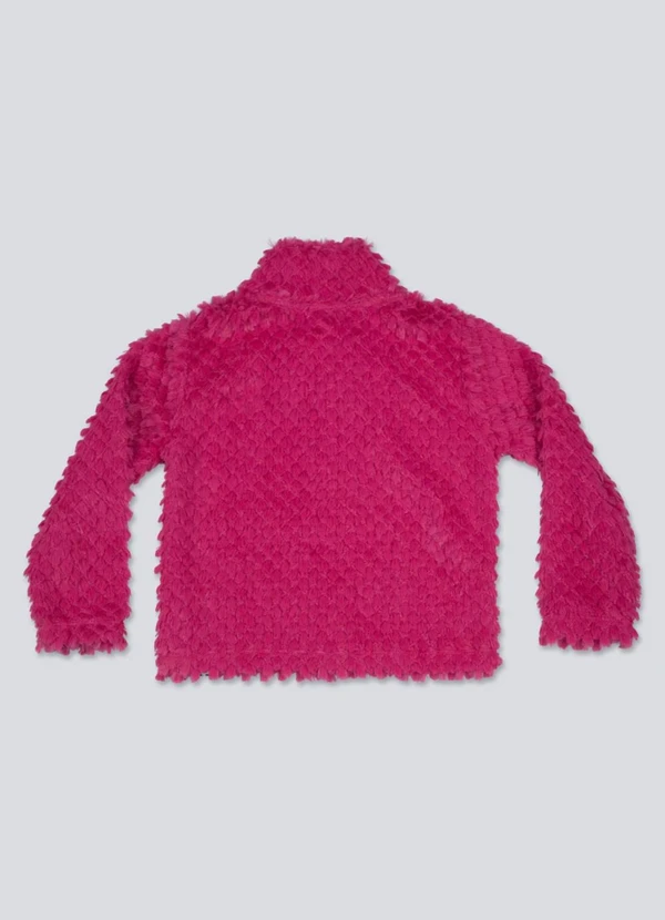 Fakini Kids - Jaqueta Cropped Rosa 2