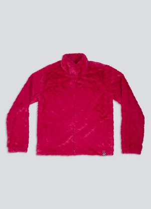 Fakini Kids - Jaqueta Cropped Rosa - FAKINI KIDS