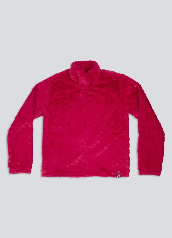 Fakini Kids - Jaqueta Cropped Rosa