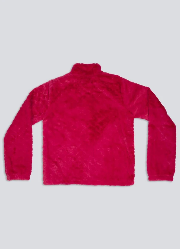 Fakini Kids - Jaqueta Cropped Rosa 2