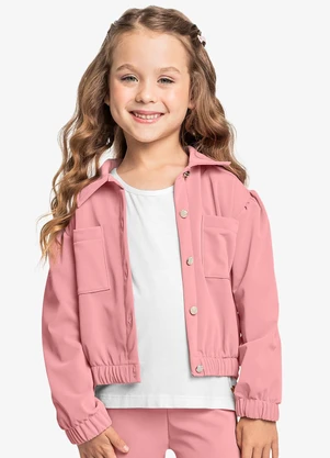 Trick Nick - Jaqueta de Material Sintético Rosa - TRICK NICK