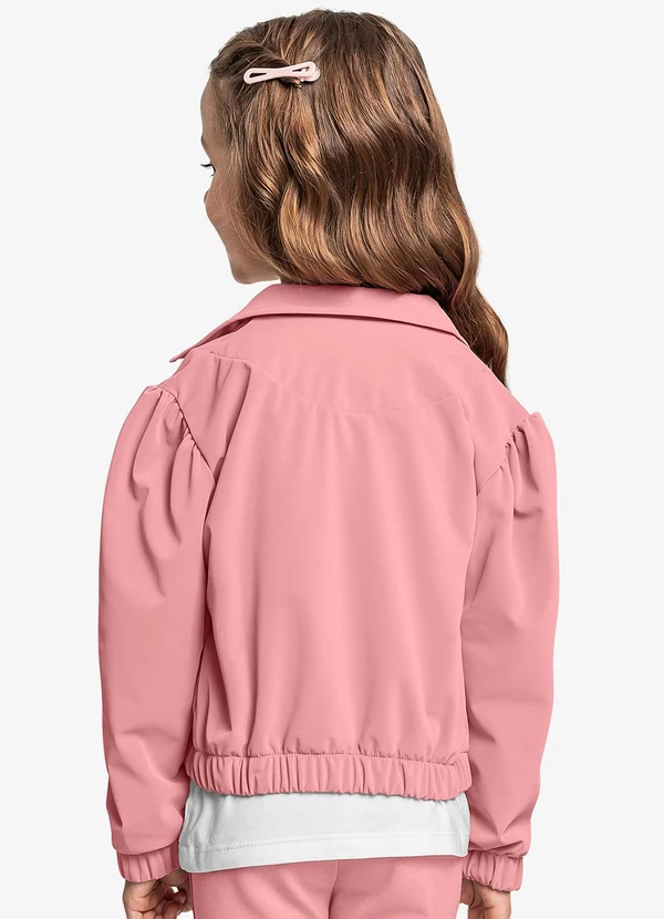 Trick Nick - Jaqueta de Material Sintético Rosa 2