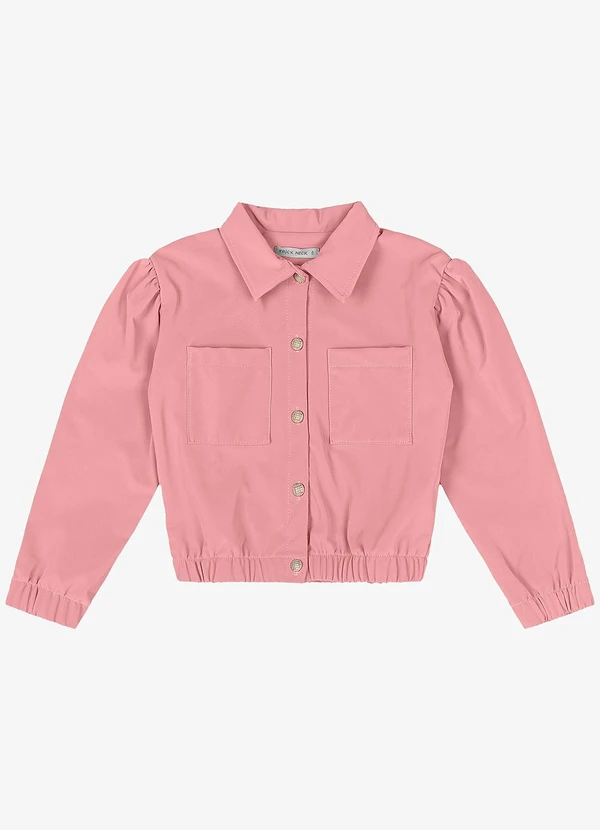 Trick Nick - Jaqueta de Material Sintético Rosa 5