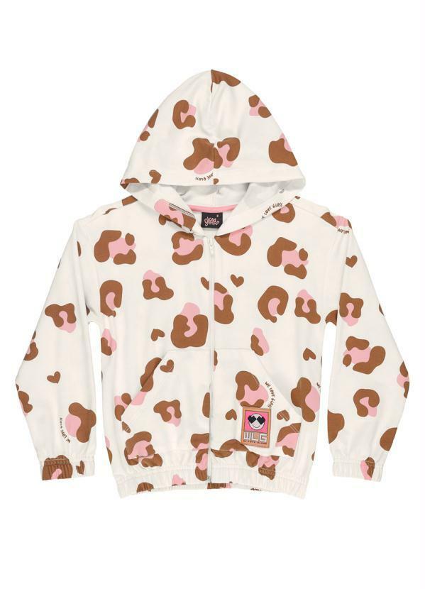 Gloss - Jaqueta de Menina em Molecotton Bege 5