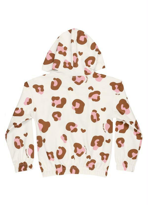 Gloss - Jaqueta de Menina em Molecotton Bege 6