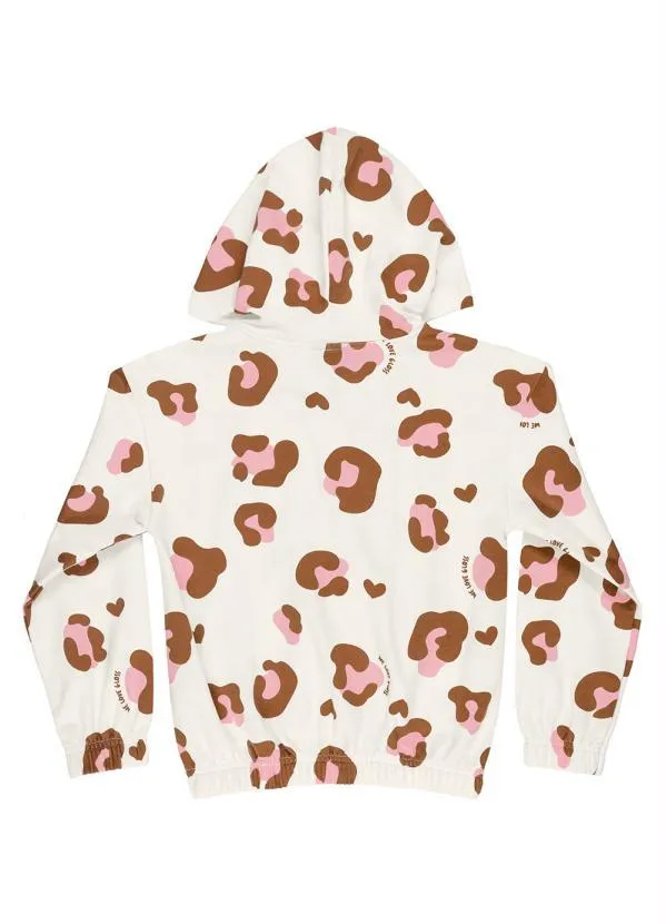 Gloss - Jaqueta de Menina em Molecotton Bege 6