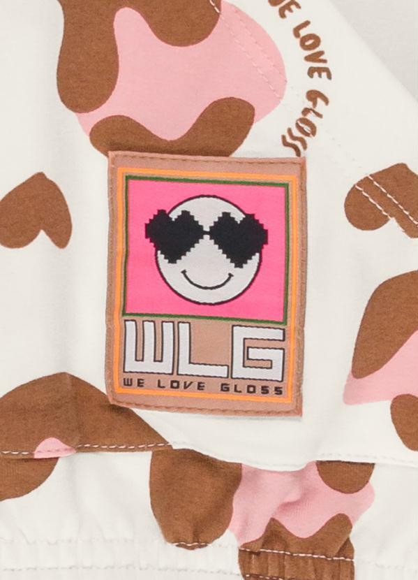 Gloss - Jaqueta de Menina em Molecotton Bege 7