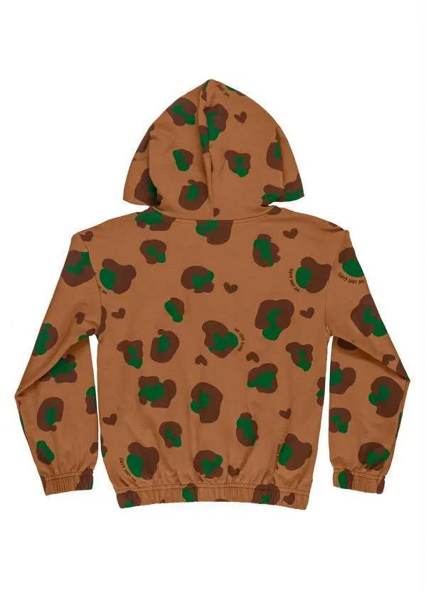 Gloss - Jaqueta de Menina em Molecotton Marrom 6