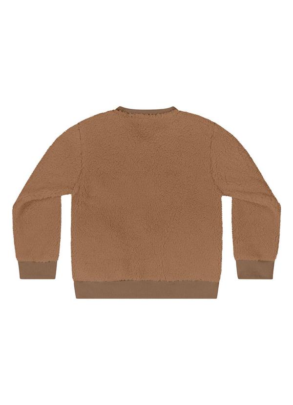 Quimby - Jaqueta de Pelinhos para Menina Marrom 5