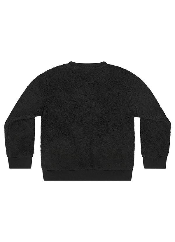 Quimby - Jaqueta de Pelinhos para Menina Preto 5