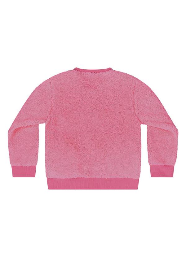 Quimby - Jaqueta de Pelinhos para Menina Rosa 5