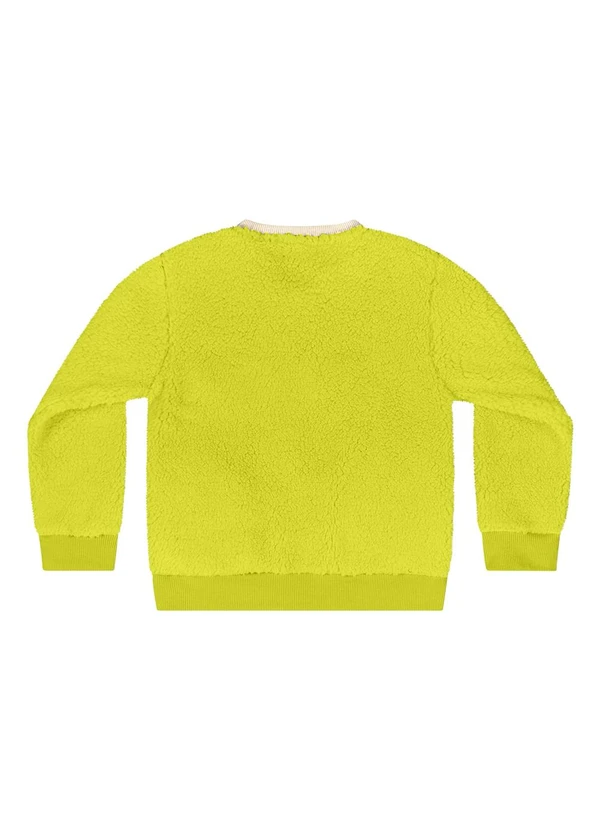 Quimby - Jaqueta de Pelinhos para Menina Verde 4