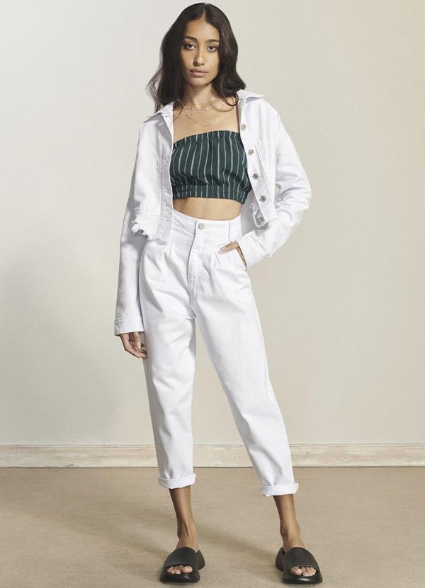 Authoria - Jaqueta de Sarja Off White 2