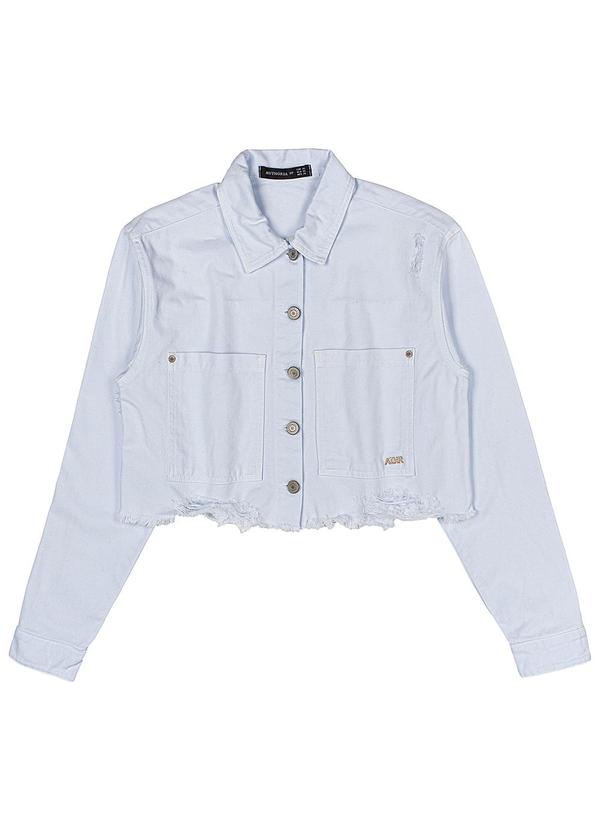 Authoria - Jaqueta de Sarja Off White 3