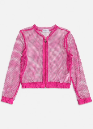 Momi - Jaqueta de Tela Pink Rosa - MOMI