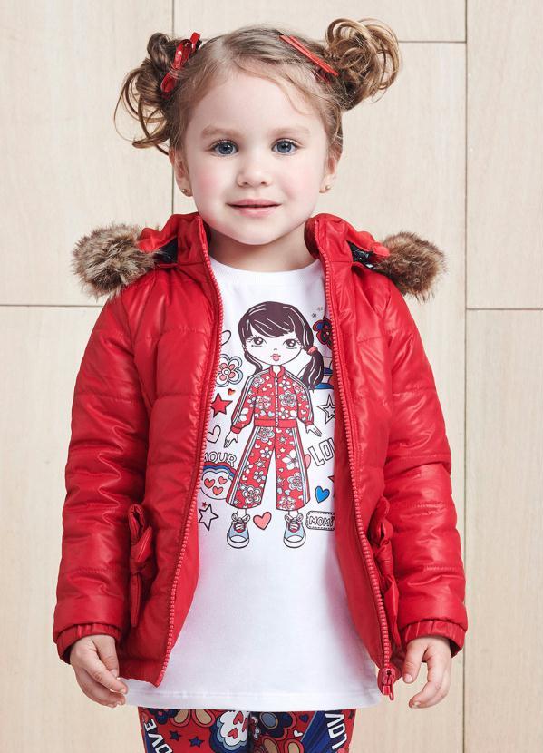 Momi - Jaqueta Doudoune Vermelha