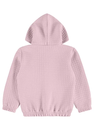 Guloseima - Jaqueta em Jacquard Matelassê Roxo - GULOSEIMA