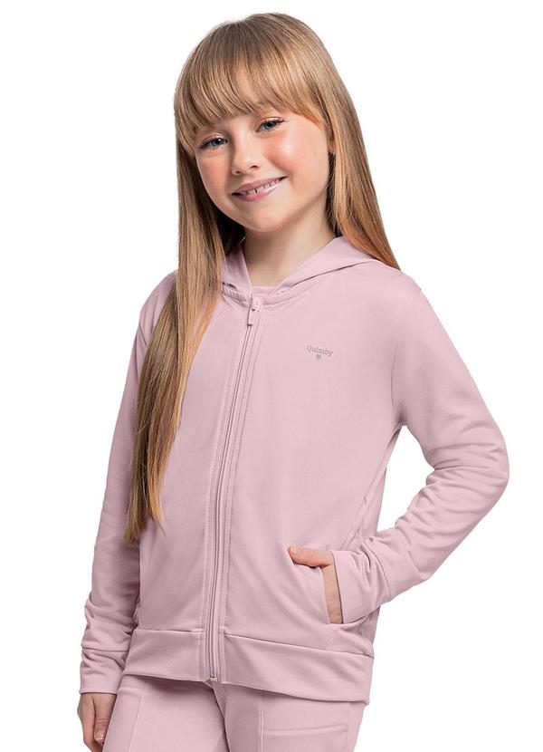 Quimby - Jaqueta em Malha Térmica para Rosa