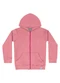 Quimby - Jaqueta em Molecotton Infantil Menina Roxo - variação: Rosa