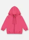 Up Baby - Jaqueta em Molecotton Infantil Menina Rosa - variação: Rosa