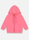 Up Baby - Jaqueta em Molecotton Infantil Menina Rosa - variação: Rosa