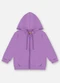 Up Baby - Jaqueta em Molecotton Infantil Menina Rosa - variação: Roxo