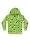 Bee Loop - Jaqueta em Moletom Infantil Menina Verde - variação: Verde
