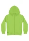 Quimby - Jaqueta em Moletom Infantil Unissex Verde - variação: Verde