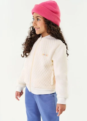 Abrange - Jaqueta Estampa Costas Natural - ABRANGE