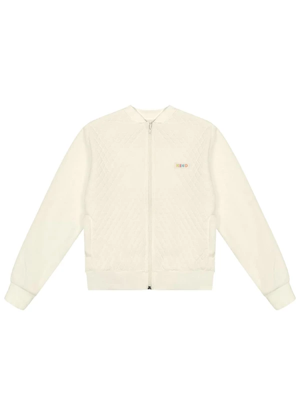 Abrange - Jaqueta Estampa Costas Natural 3