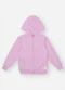Abrange - Jaqueta Felpada Infantil Menina Roxo - variação: Roxo