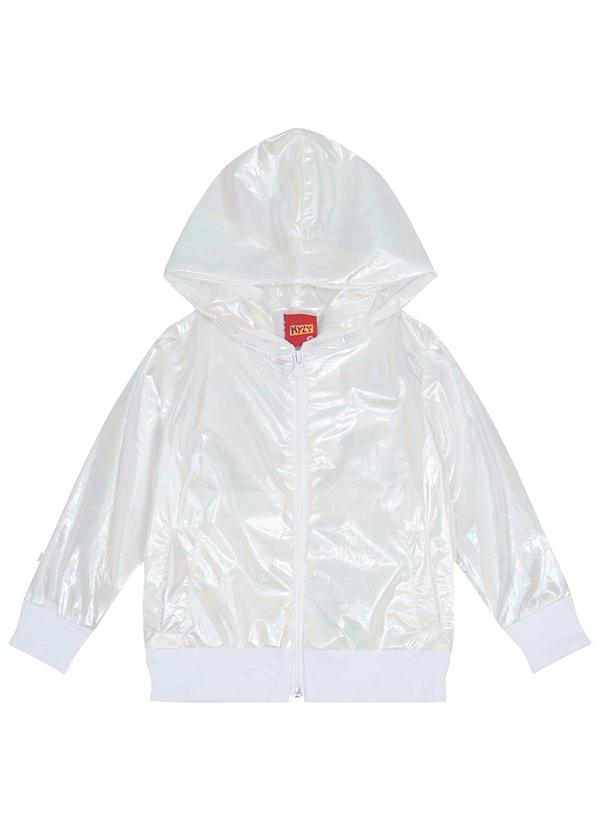 Kyly - Jaqueta Feminina Infantil Bege