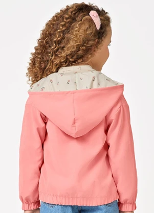 Trick Nick - Jaqueta Feminina Infantil Rosa - TRICK NICK